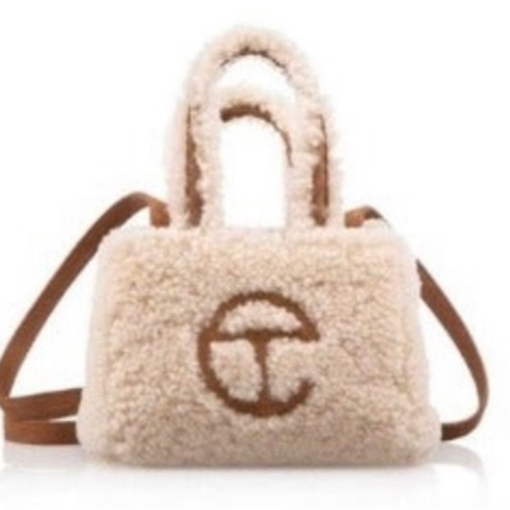 UGG x Telfar Small Reverse Shopper - Natural - Picture 2 of 3